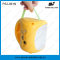 2W Solar Energy Saving Lantern com bateria recarregável 4500mAh